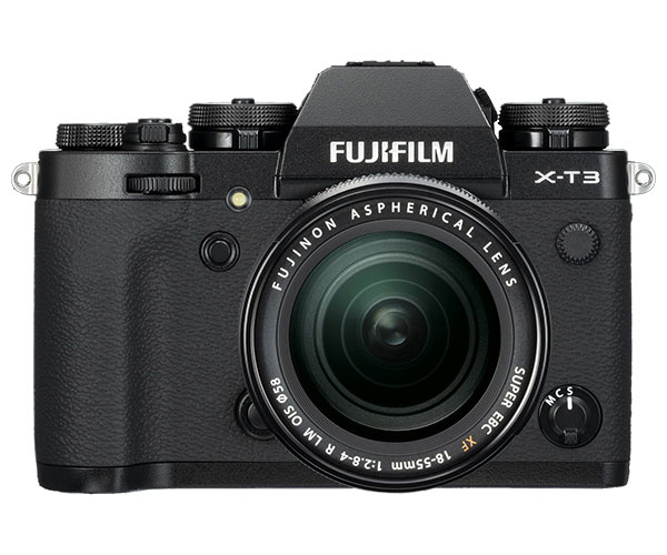 Fujifilm X-T3 front 